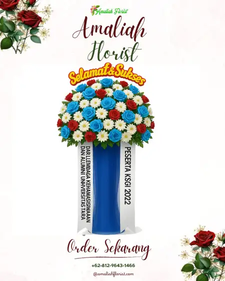 Standing Flowers Ngambarsari